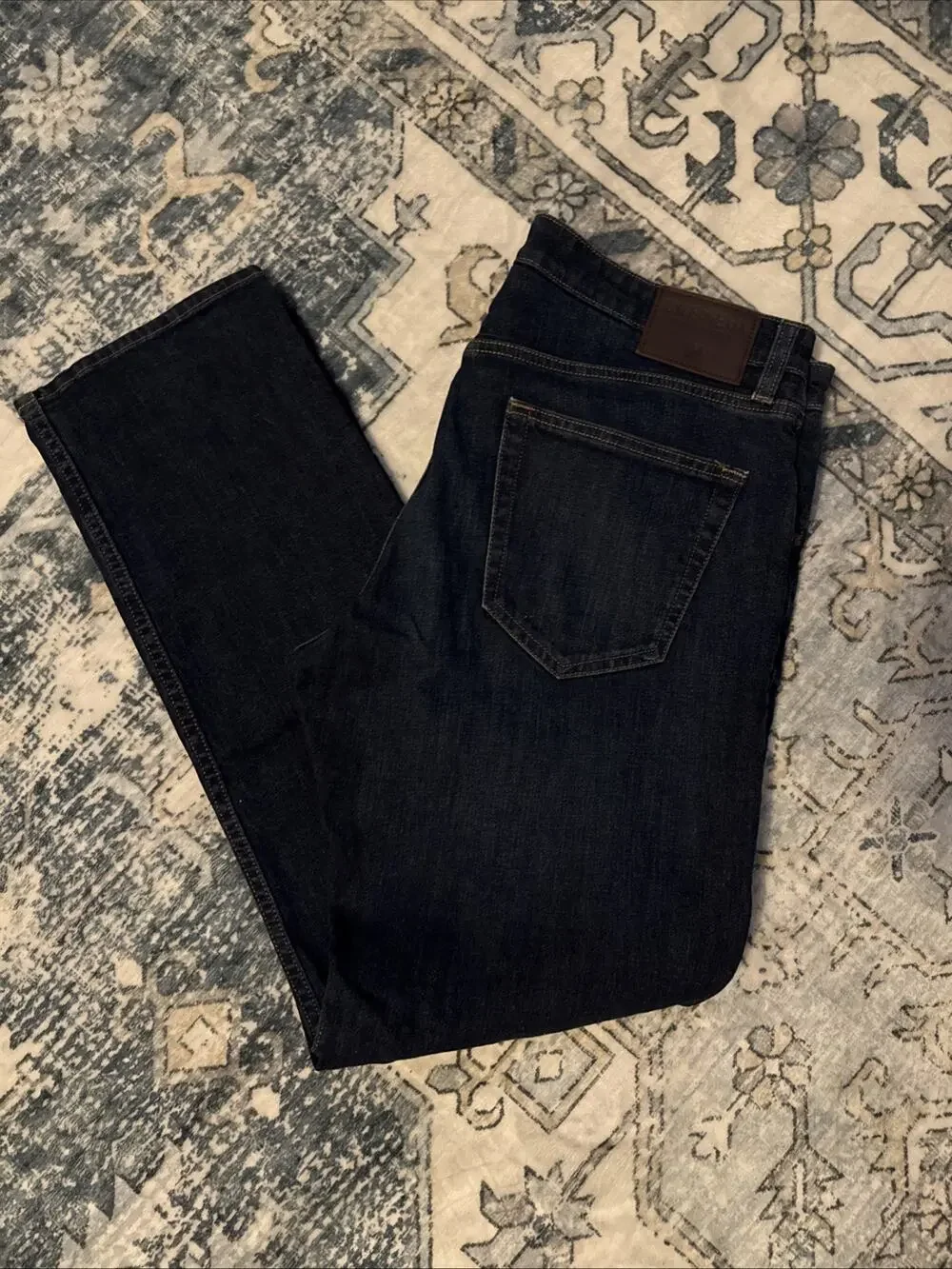 CREMIEUX COMFORT STRETCH DENIM JEANS SIZE 35/32